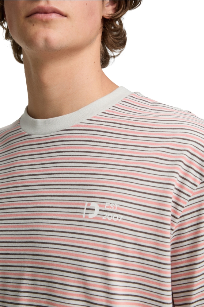 RELAXED T SHIRT MET GESTREEPT PATROON 1046119XX12 38072